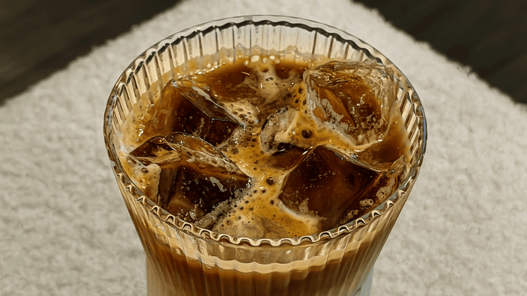 iced coffee at home