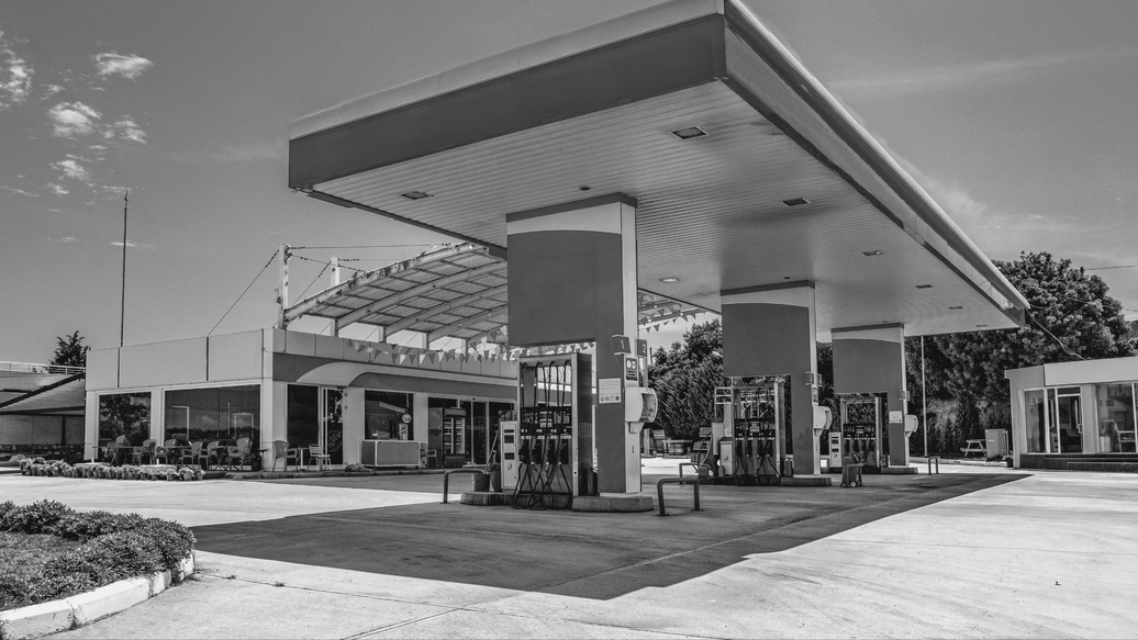 Turning Fuel Stops Into Coffee Destinations