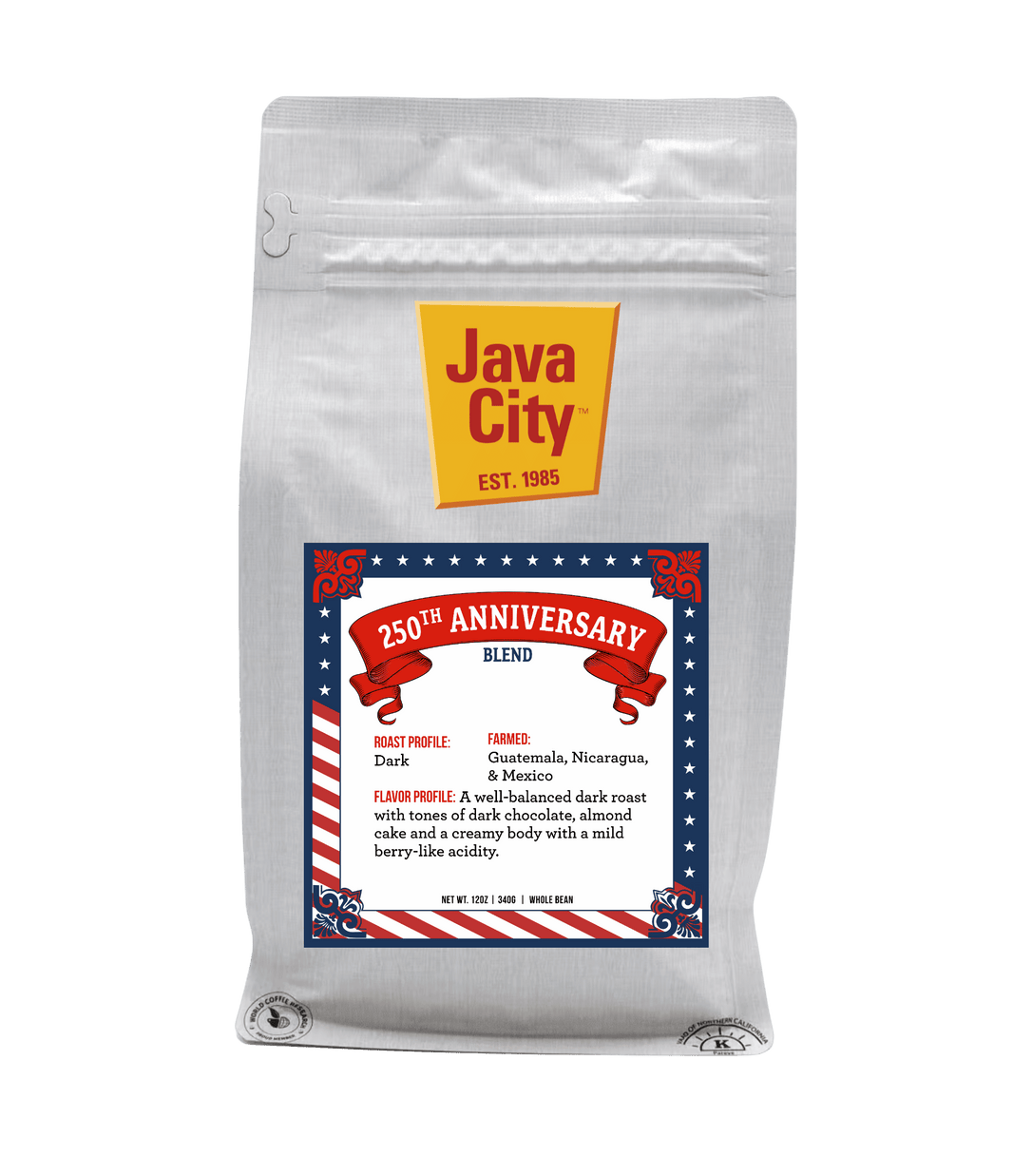 250th Anniversary Blend - Dark Roast
