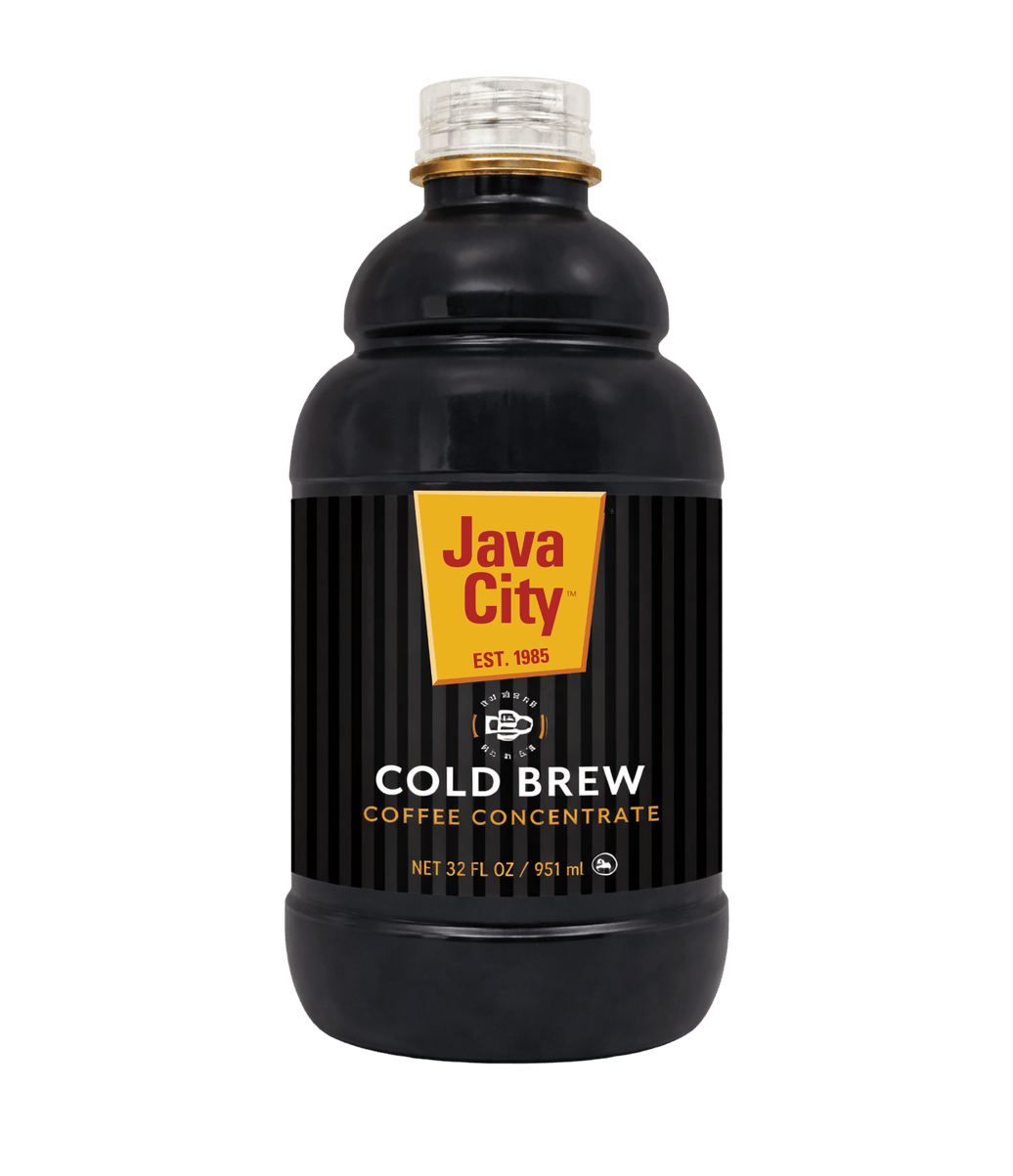 Java City Cold Brew Concentrate bottle
