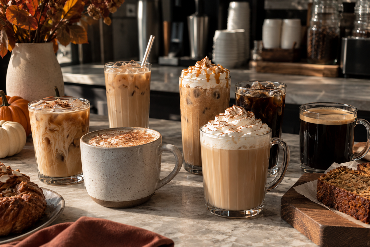10 Fall Coffee Drinks Every Café Should Have This Season