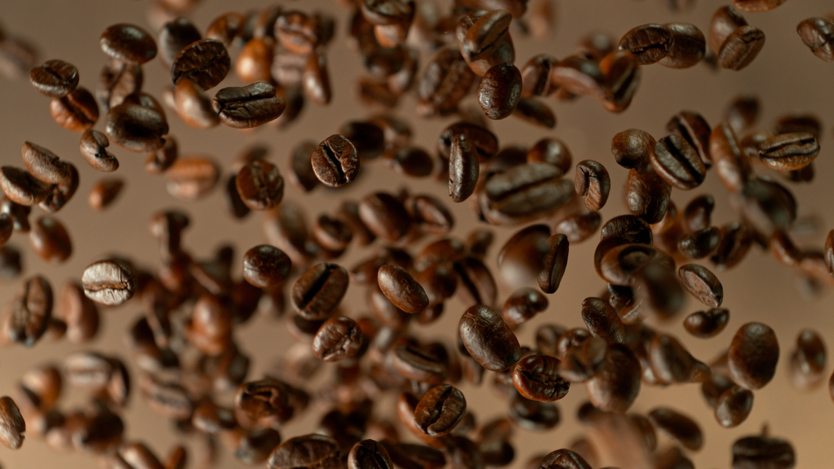 Decorative photo of coffee beans for the blog "can you freeze coffee beans?"