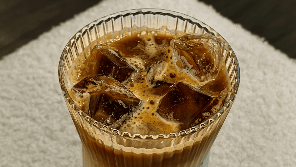 iced coffee at home