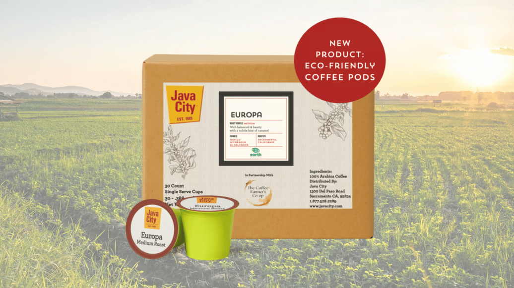 Introducing Java City Coffee Pods