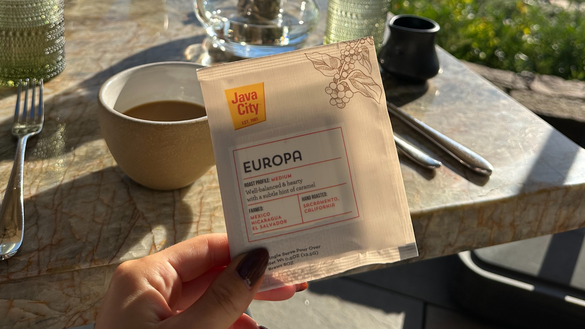 What Is a Pour-Over Coffee Packet?