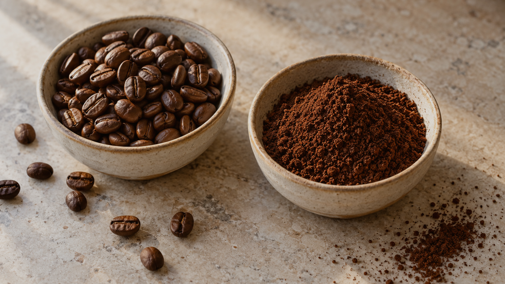 Whole Bean vs. Ground Coffee: Which Should You Buy?