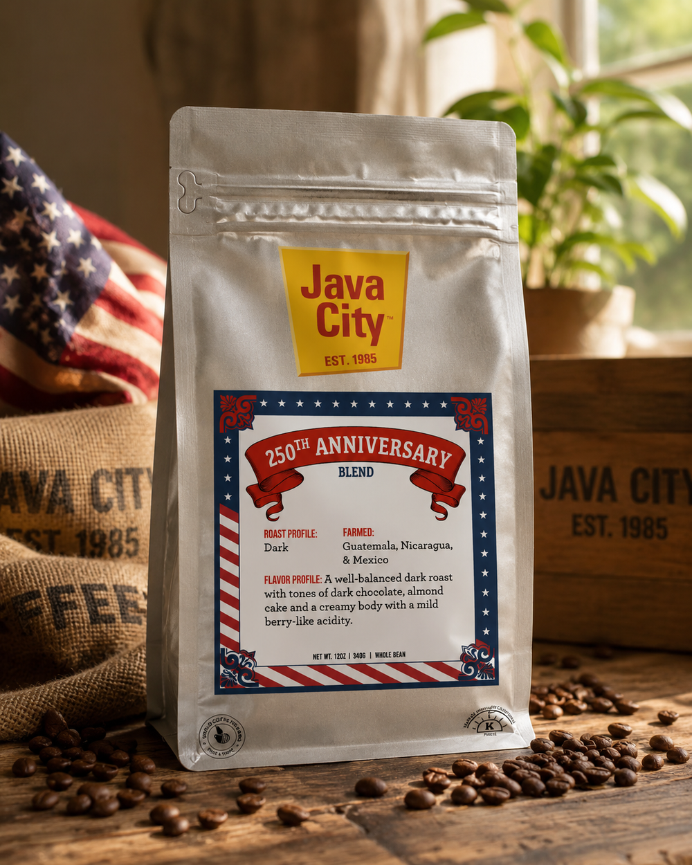 250th Anniversary Blend - Dark Roast