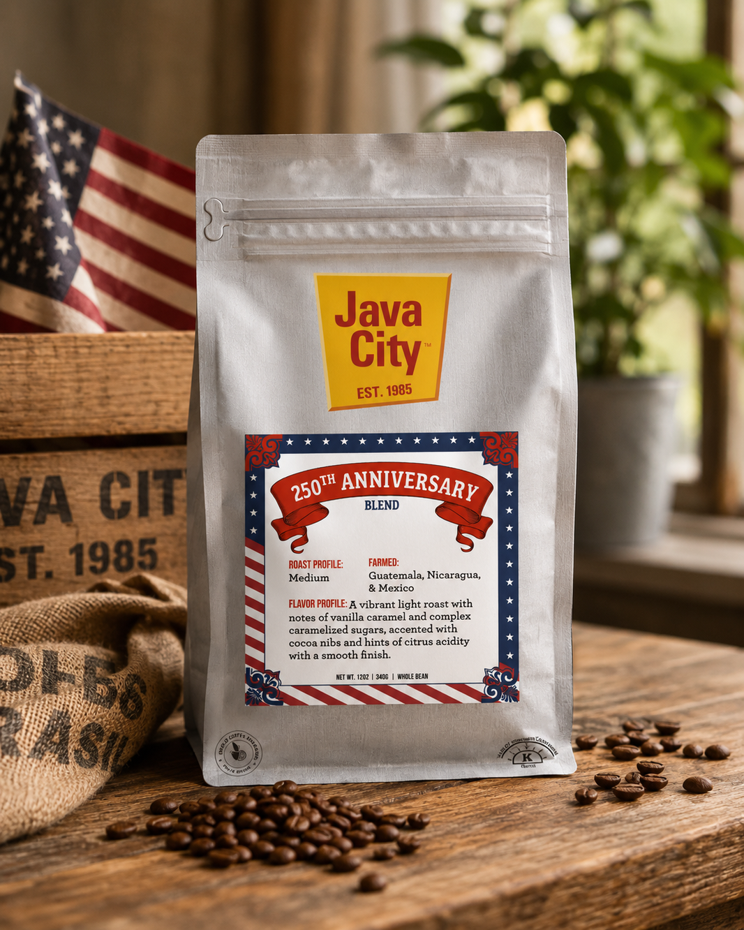 image 250th Anniversary Blend - Medium Roast
