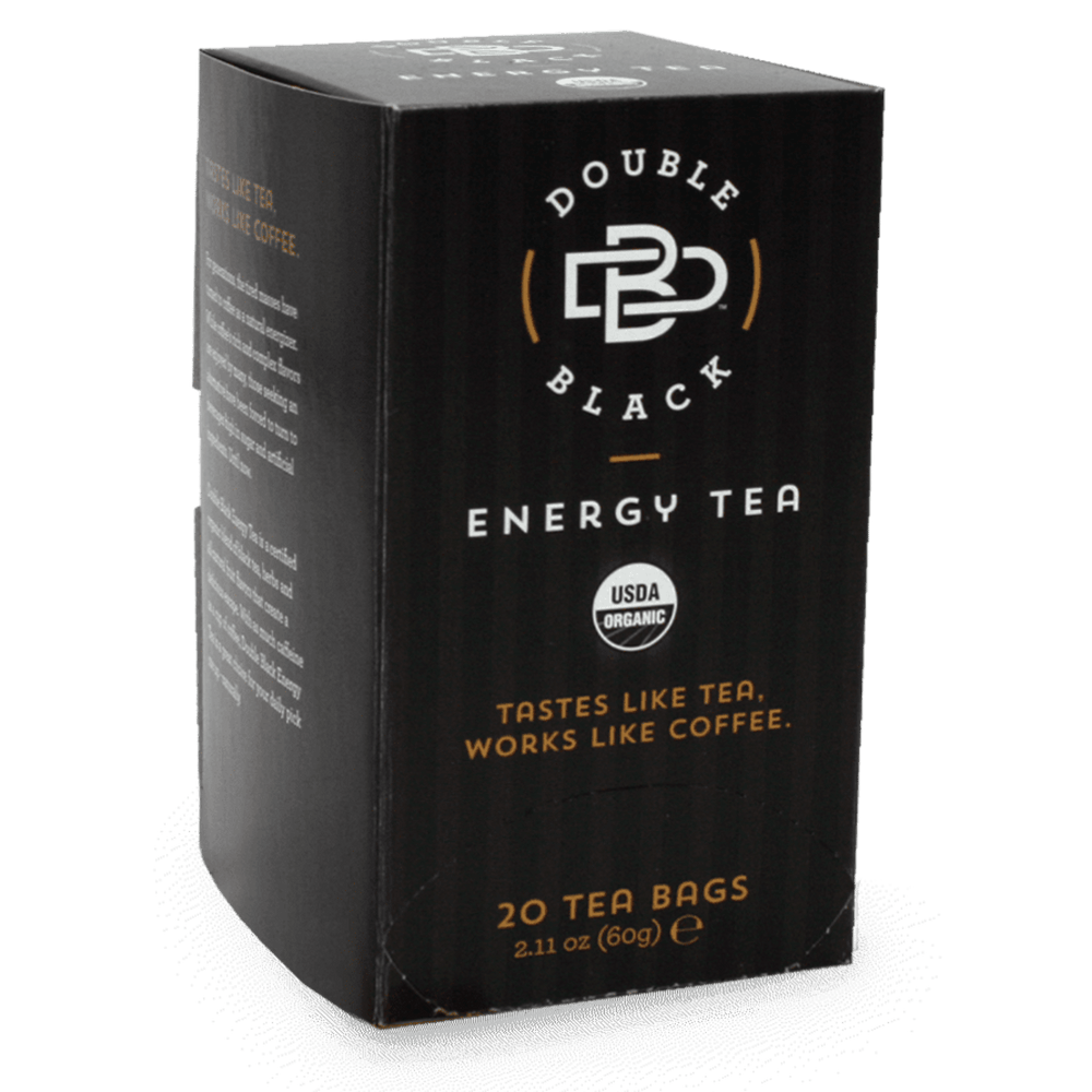 Java City Double Black Energy Hot Tea
