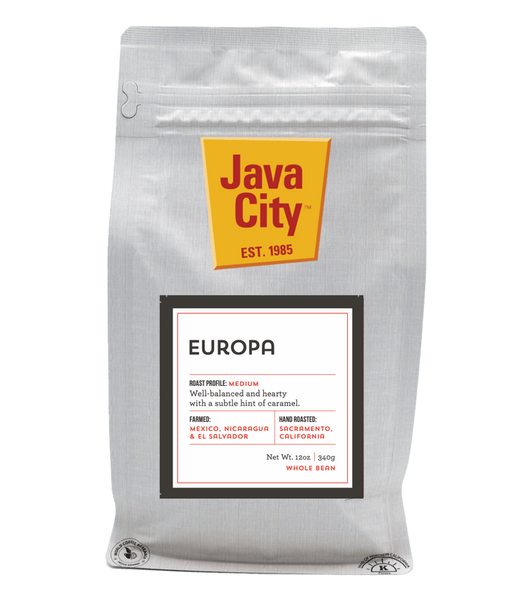 Medium Roast Coffee | Java City | Smooth & Balanced