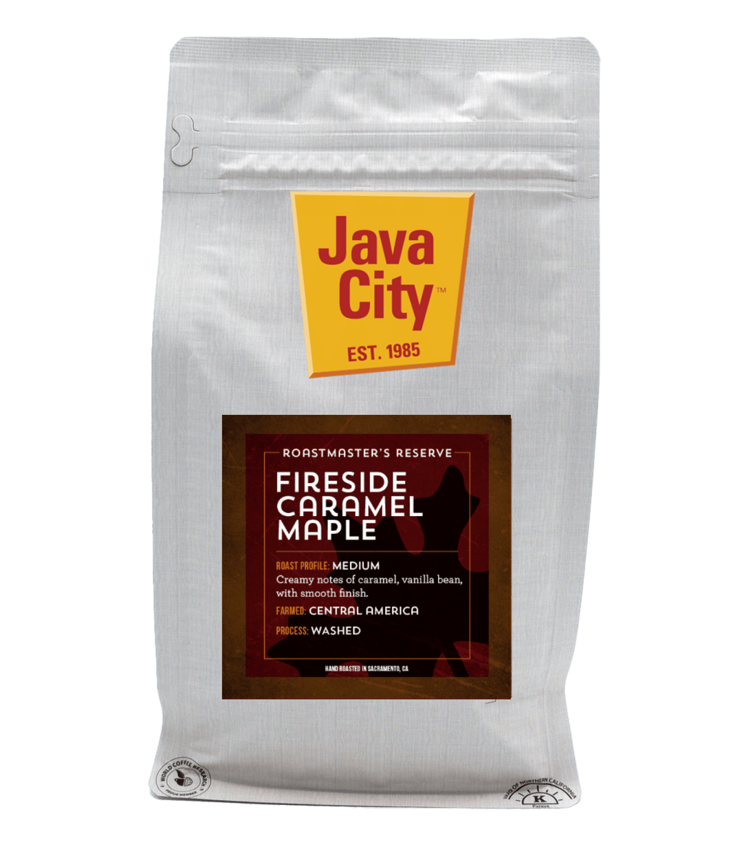 Fireside Caramel Maple