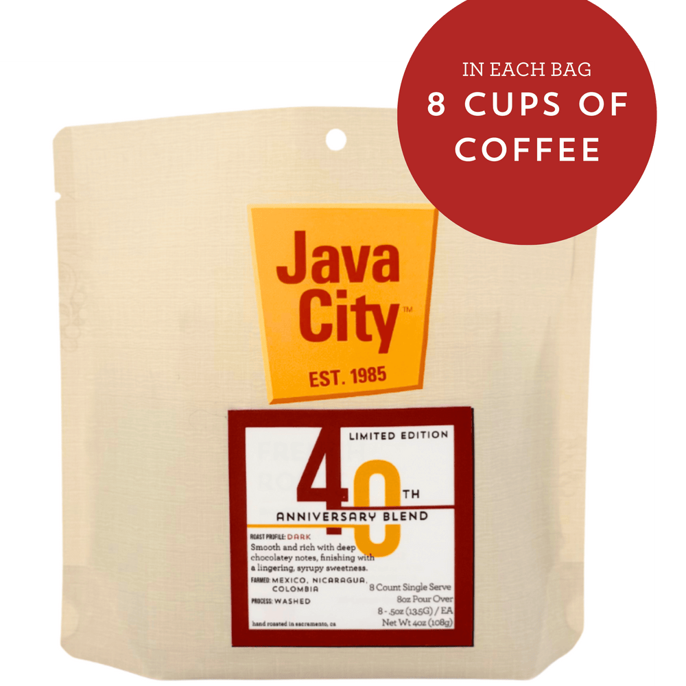 Java City Singles - Dark Roast