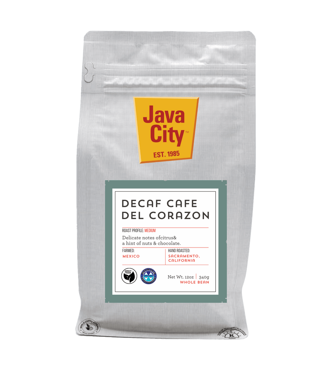 Decaf Cafe Del Corazon