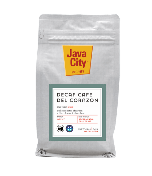 Java City Decaf Del Corazón – Full-Flavored Decaf Coffee Beans