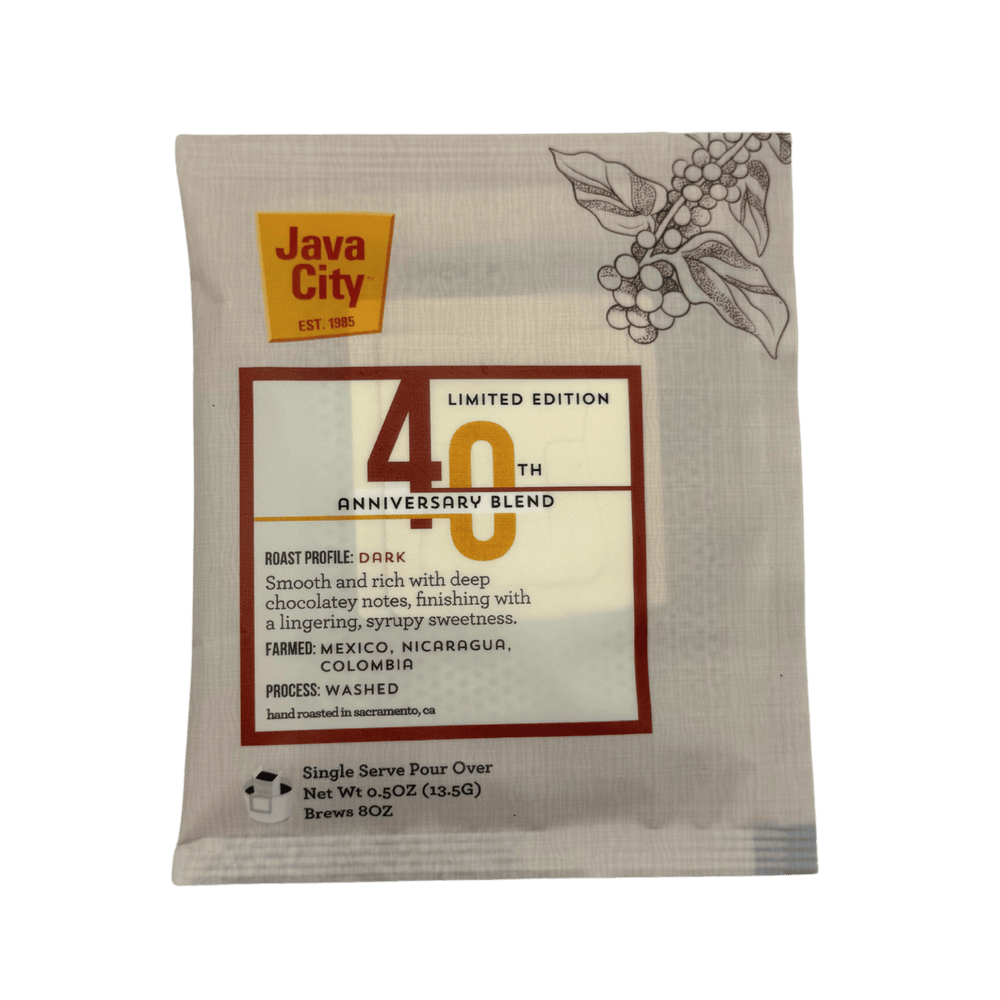 Java City Singles - Dark Roast