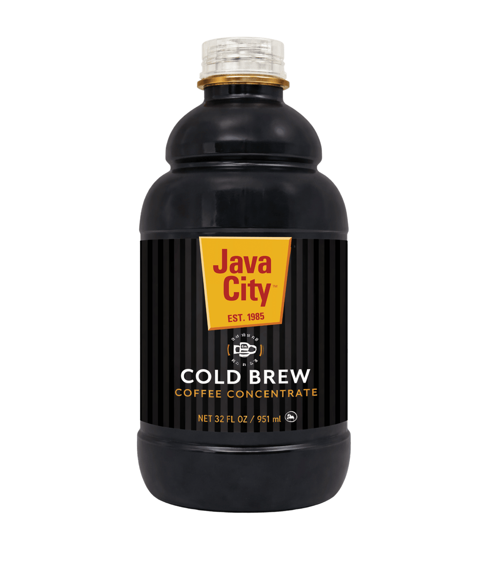 Java City Cold Brew Concentrate bottle