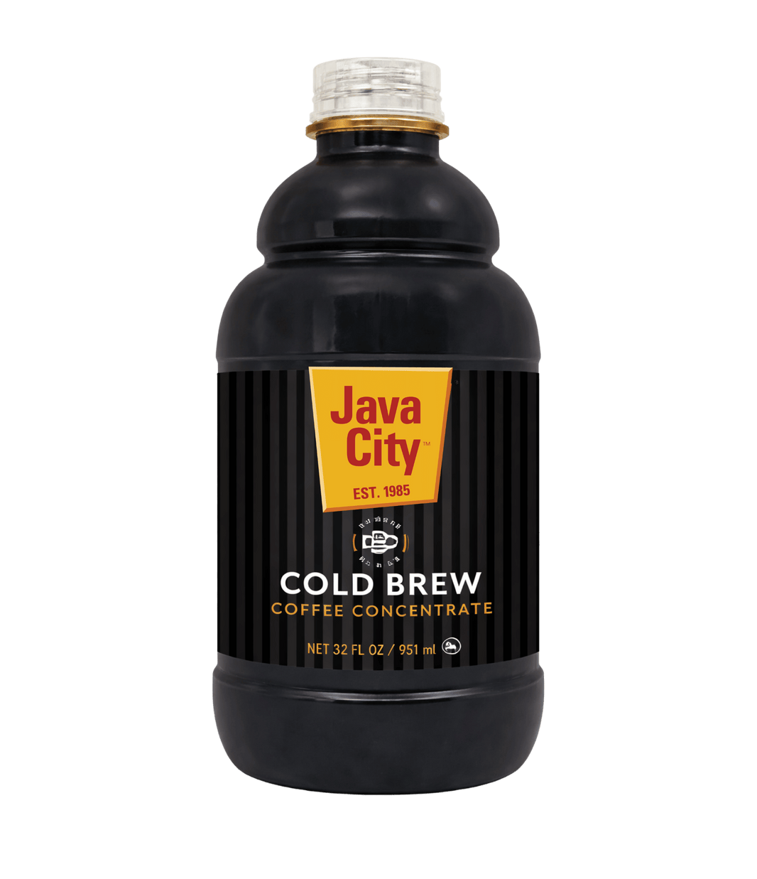 Java City Cold Brew Concentrate bottle