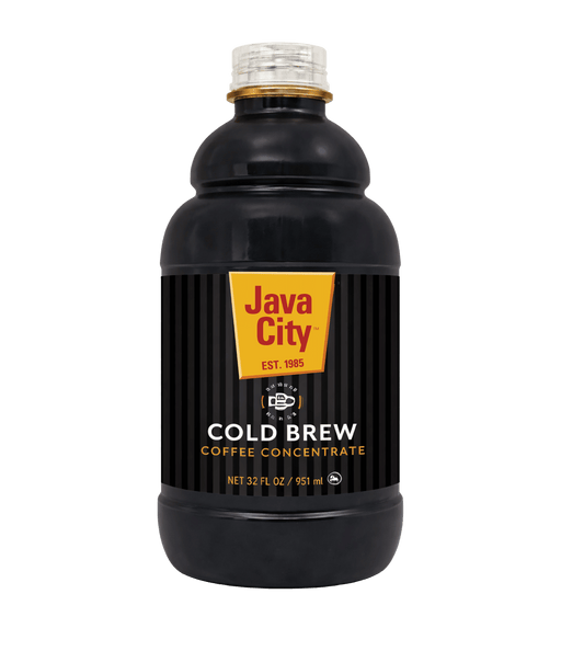 Java City Cold Brew Concentrate bottle