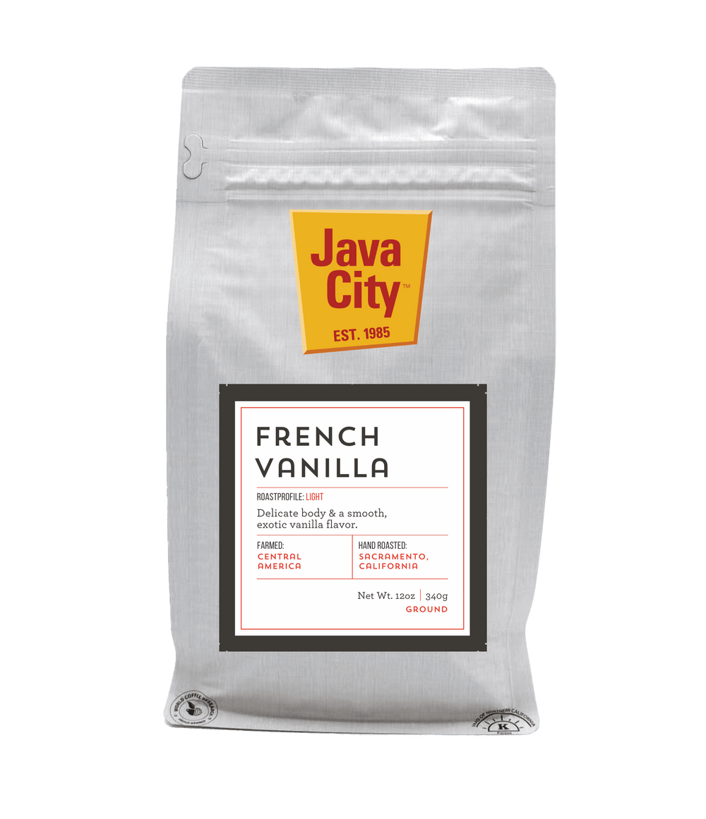 Java Vanila French Vanilla