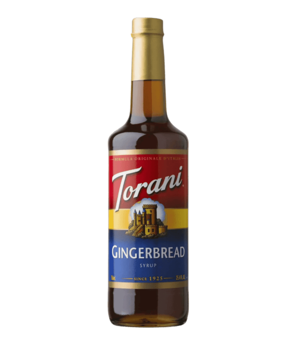 Torani Syrup Gingerbread (Glass Bottle)