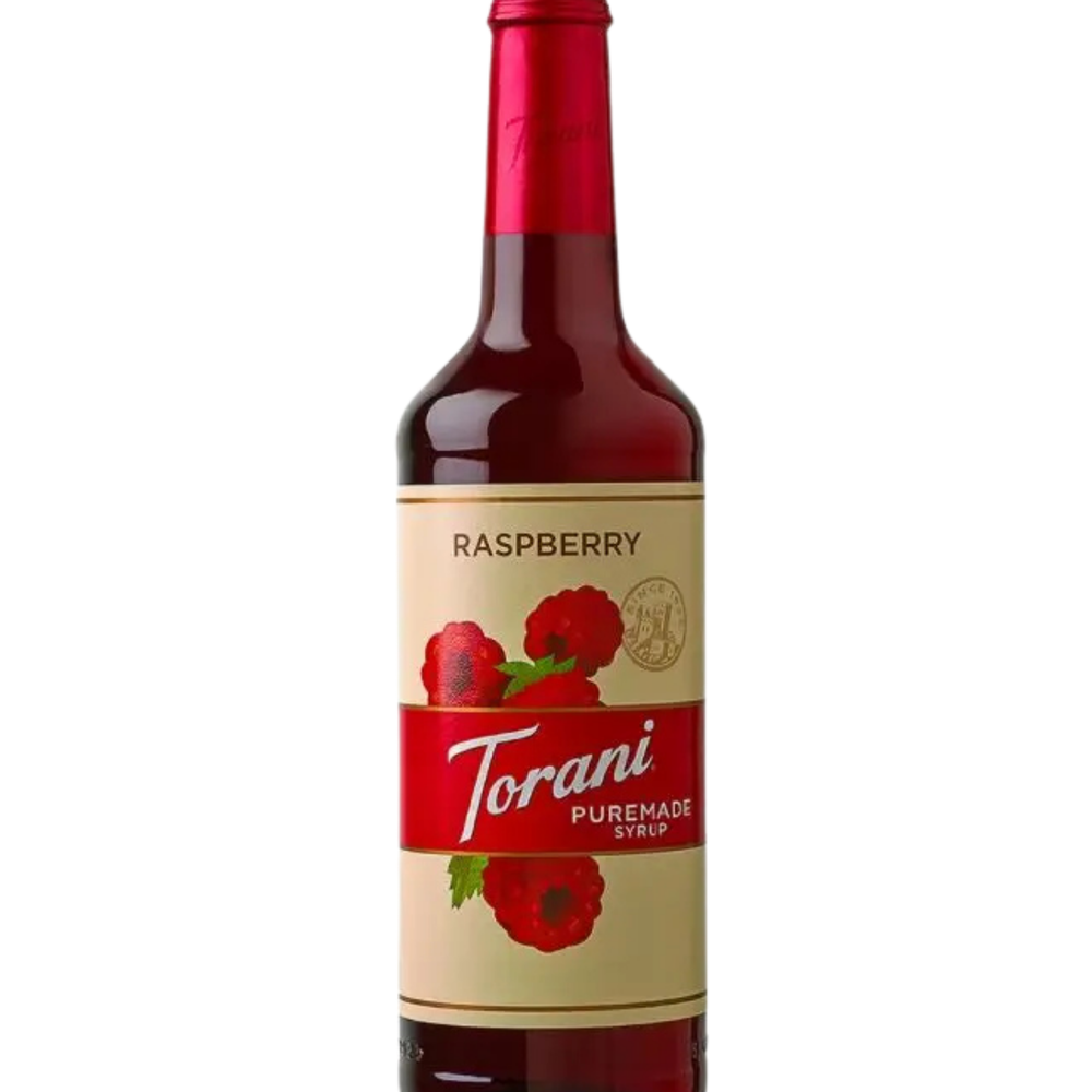 Puremade Torani Syrup Raspberry
